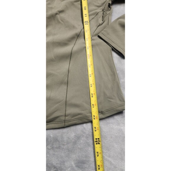 NWT Victoria's Secret Large Green VSX Elevate Full Zip Jacket - Picture 6 of 7